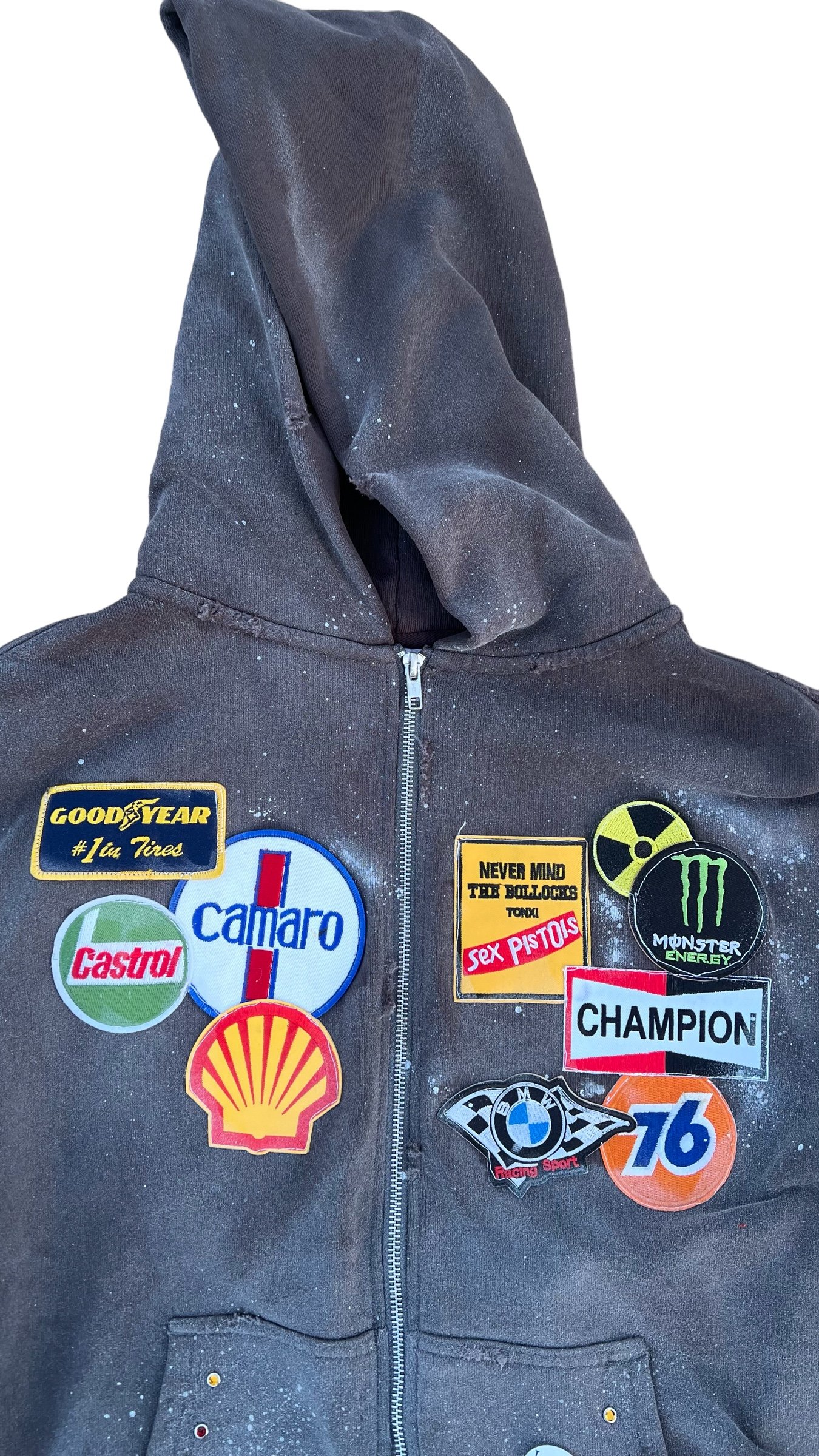 Image of FW23 GAS ZIP UP
