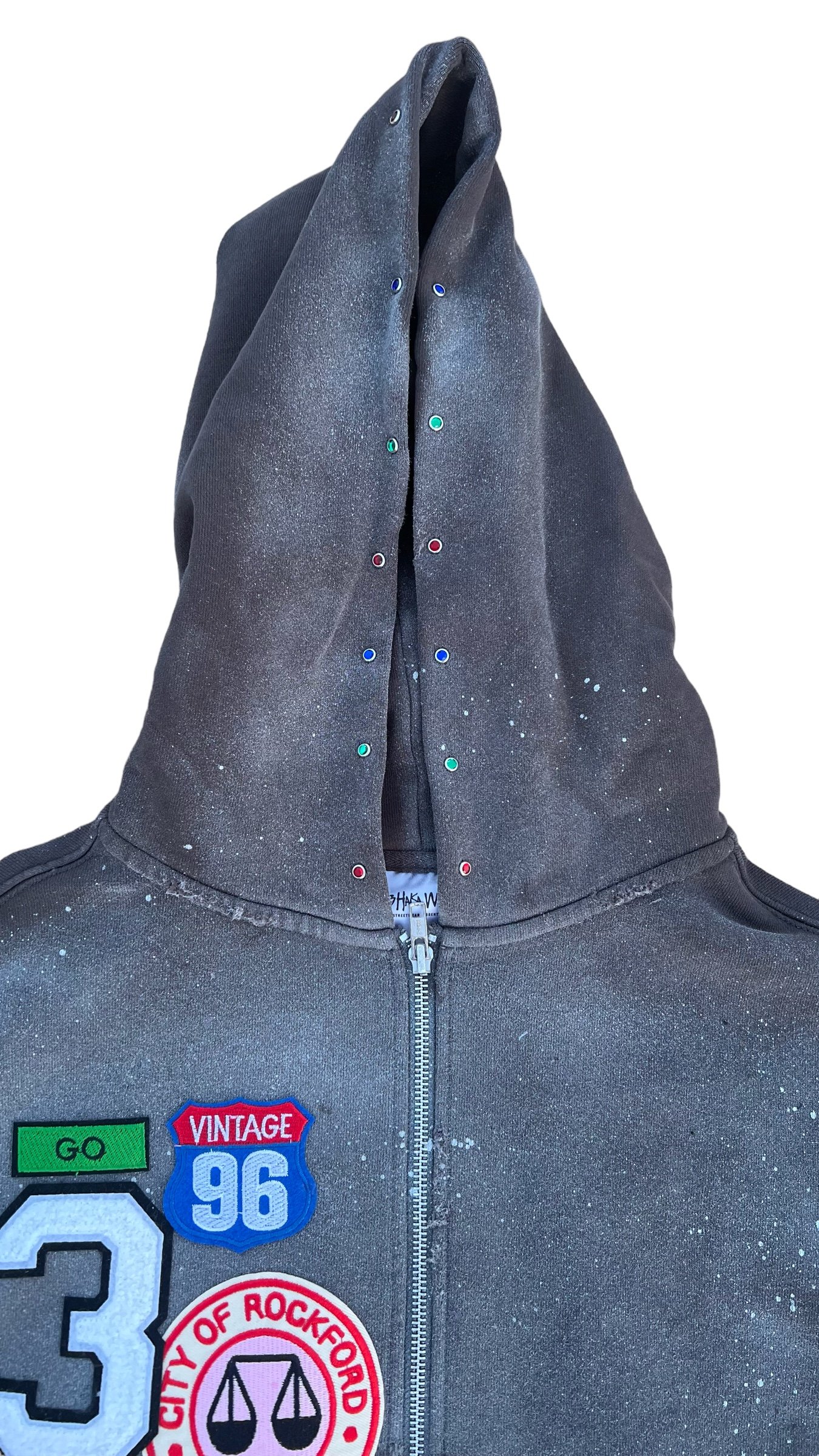 Image of FW23 333 ZIP UP