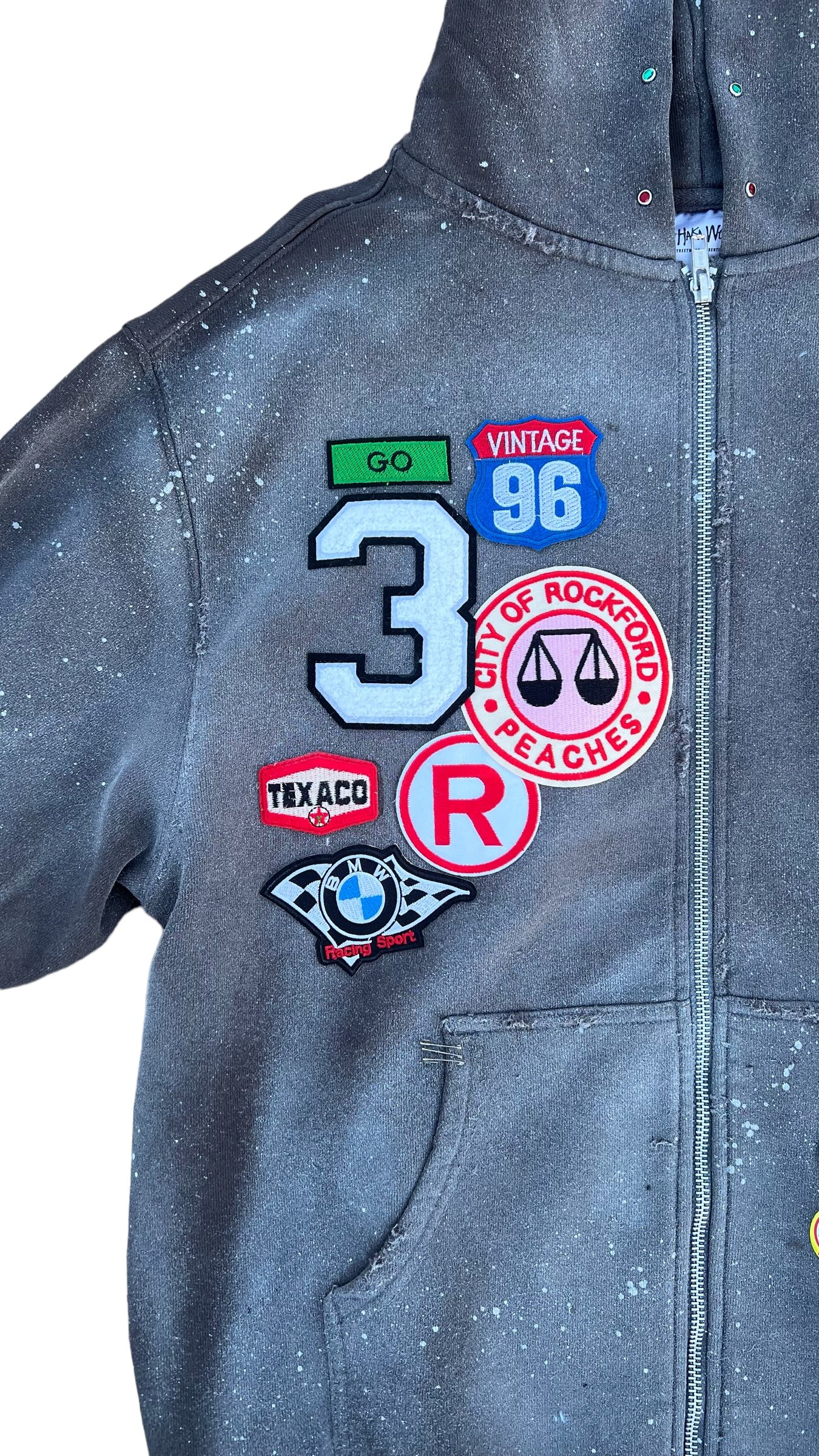 Image of FW23 333 ZIP UP