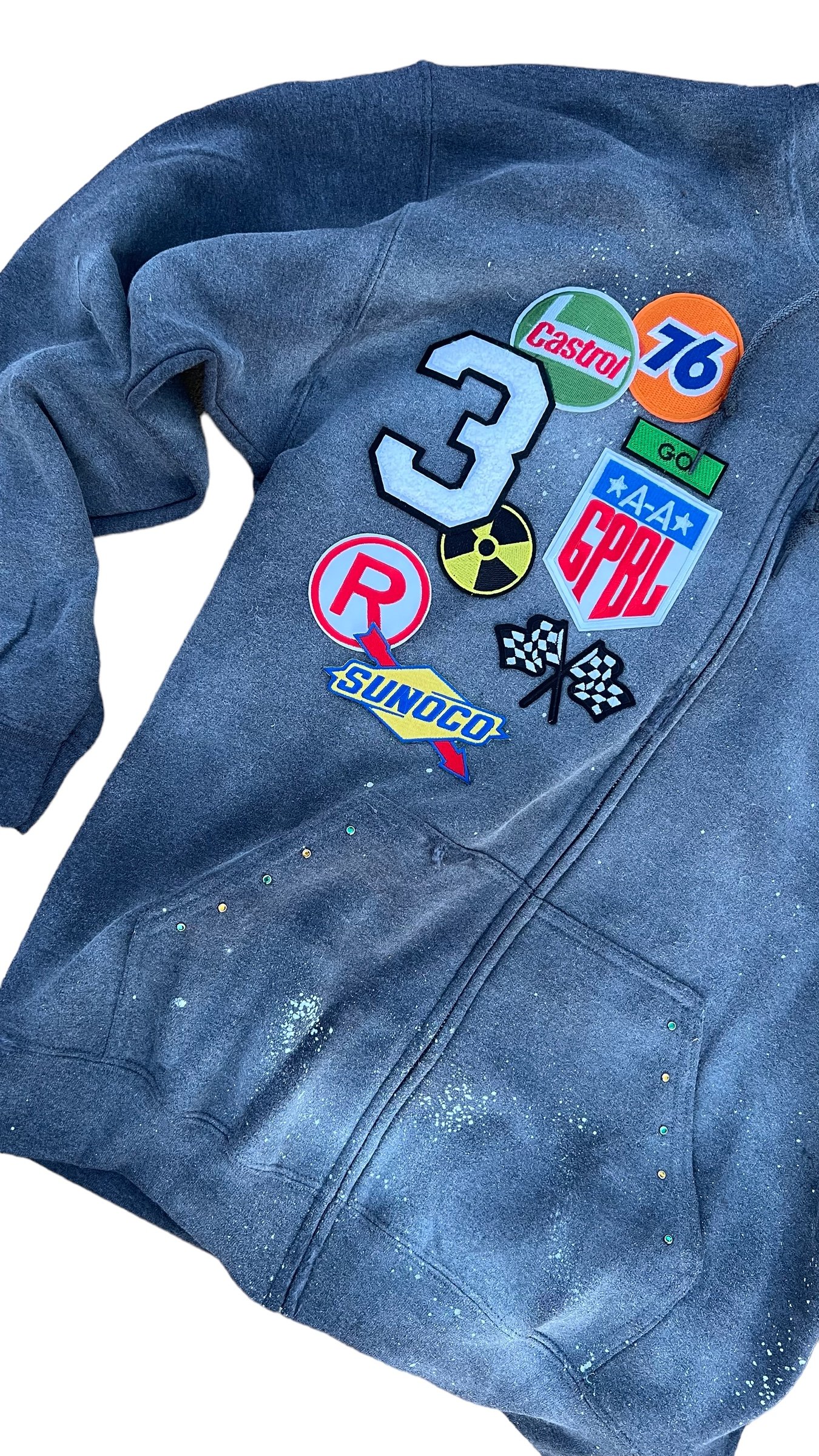 Image of FW23 STORM ZIP UP