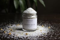 Image 1 of 4 oz small Backcountry Bath Soak | Woody Blend | Handmade | Small batch