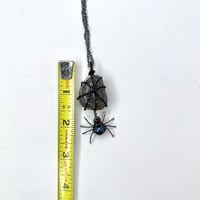 Image 4 of Gray Aventurine Web with Spider