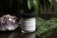 Image 2 of 8 oz large Backcountry Bath Soak | Woody Blend | Handmade | Small batch