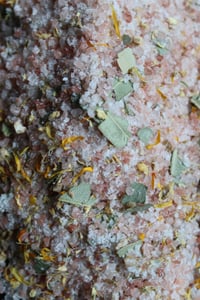 Image 1 of 8 oz large Detox Bath Soak | Warm Citrus Blend | Handmade | Small batch