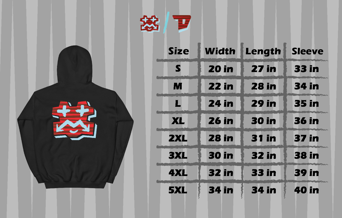 Image of aka devoyd Black hoodie