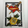 ORIGINAL WATERCOLOR PAINTING