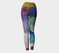 Image 3 of Three skies (Yoga leggings)