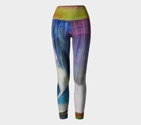 Image 2 of Three skies (Yoga leggings)