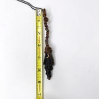 Image 3 of Black Kyanite Large Witch Broom
