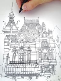 Image 4 of Dish Towel / Tea Towel - Castle - There's a Reason for the Darkness.