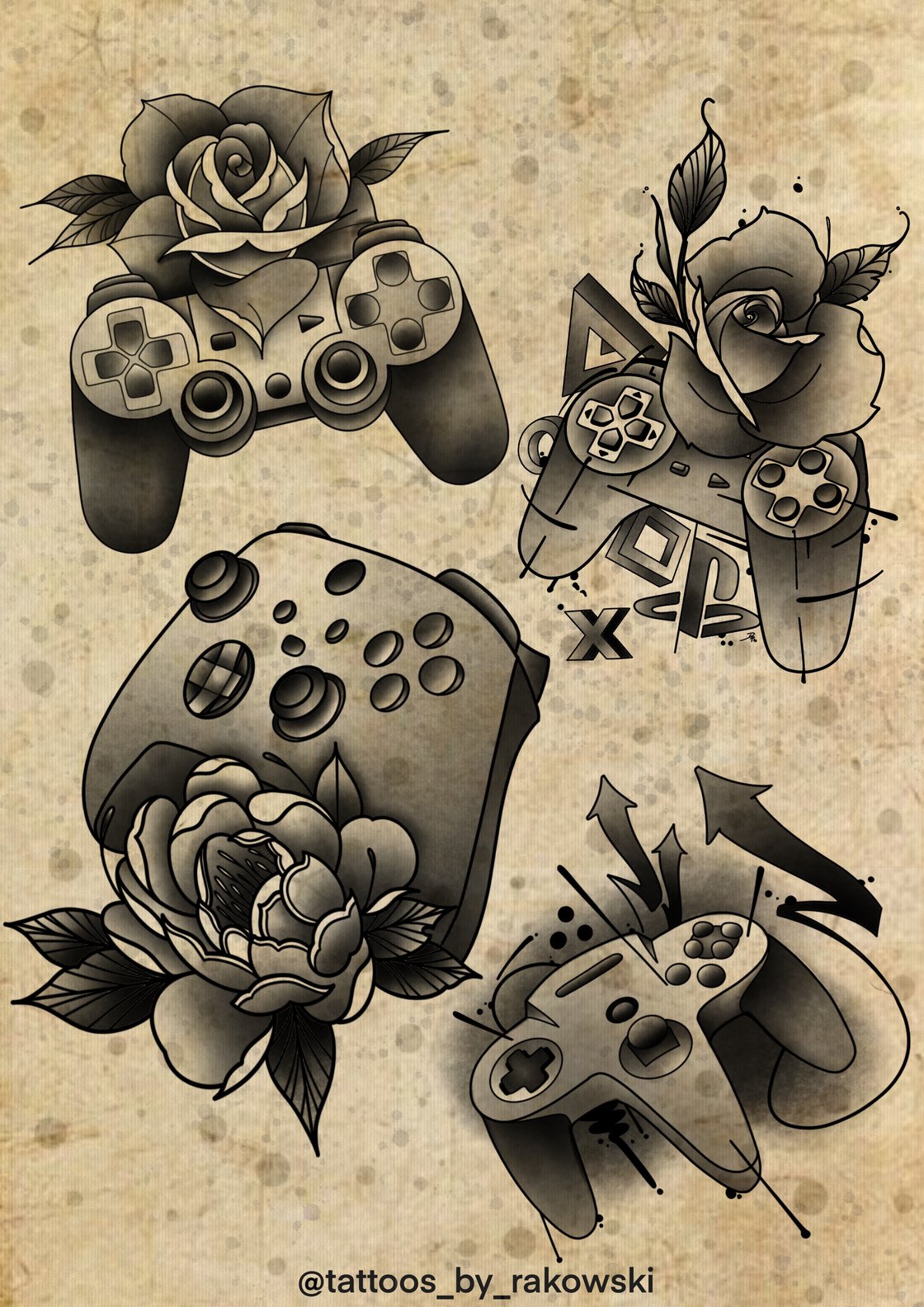 Image of 11x14 Gamer Flash Sheet