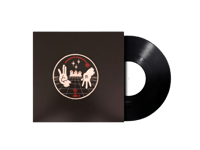 Image of Secret Circle ‎- Keep It Low / Satellite - Double Sided Black 7"