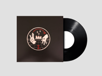 Image of Secret Circle ‎- Keep It Low / Satellite - Double Sided Black 7"