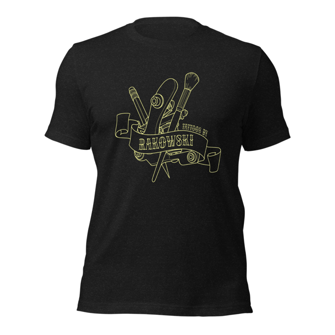 Image of Tattoos By Rakowski Unisex t-shirt