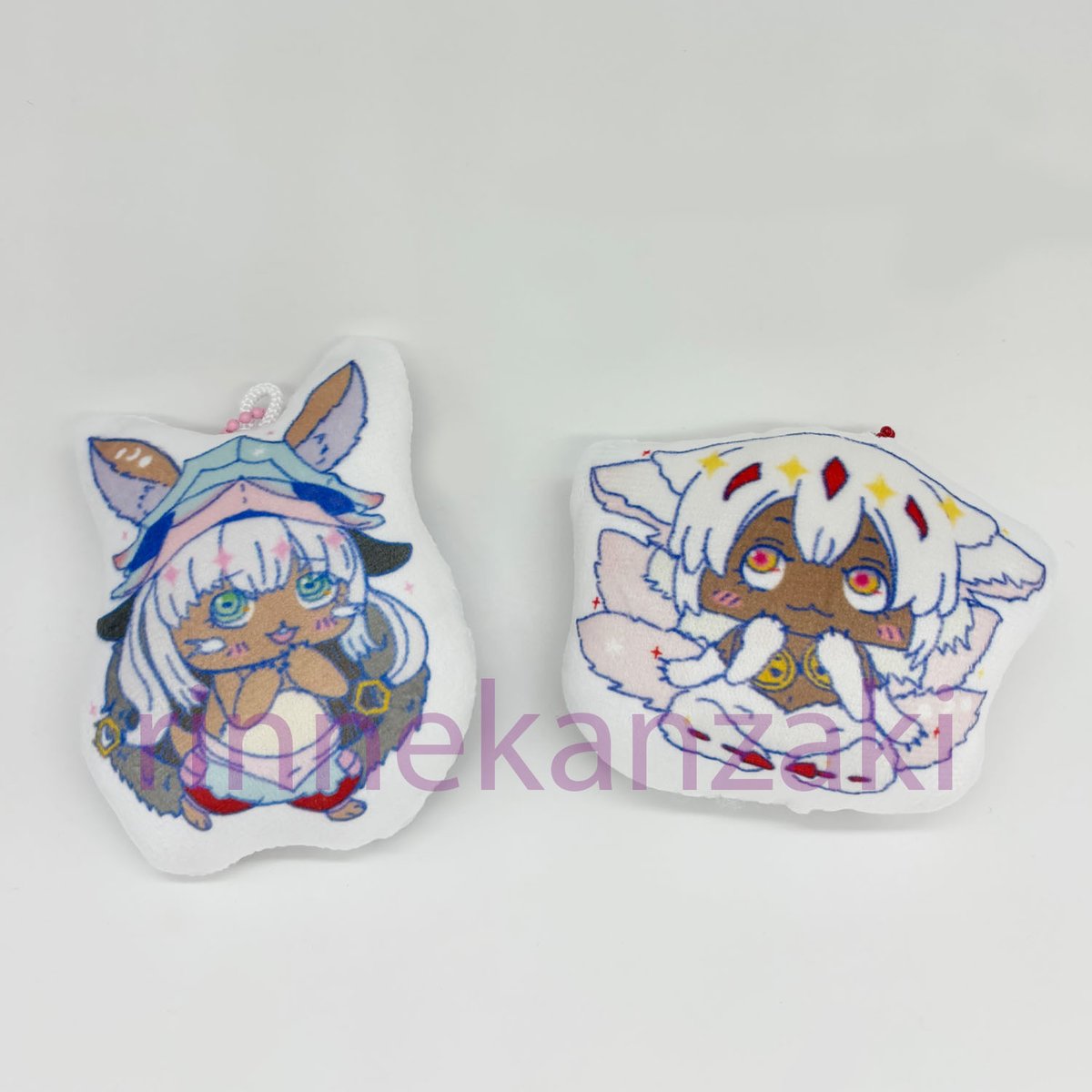 Image of Preorder - Made in Abyss Plushy Charms