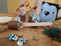 🐧Hot Chocolate Stirrers!🐧