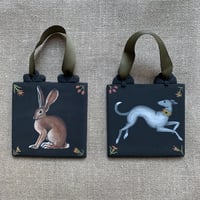 Image 1 of Hound And Hare Wall Plaques