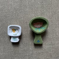 Image 4 of Ceramic Illustrated Spoons 