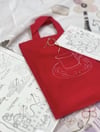 Little Red Project Bag
