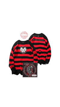 The Great Mortality - Distressed Sweater Bundle (Pre-Order)