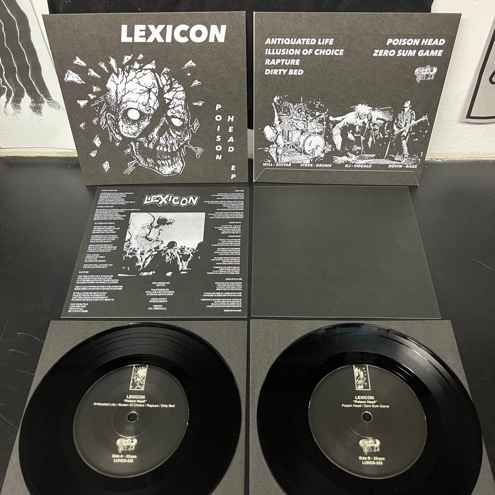 LEXICON - Poison Head 7"
