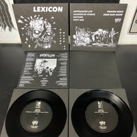 Image 2 of LEXICON - Poison Head 7"
