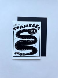 Image 2 of Thanksssssssssssss Greeting Card