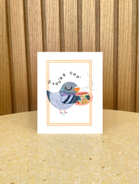 Image 1 of You're Coo Greeting Card