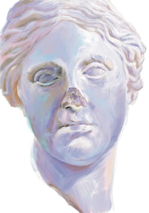 Image of Roman head by Ligama