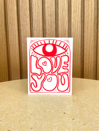 Eye Love You Greeting Card