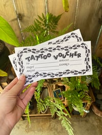 Tattoo Gift Certificates 