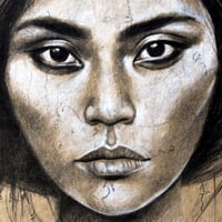 Image 2 of Canva Art Print - "Le tigre"