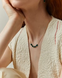 Image 1 of Collar Esmeralda