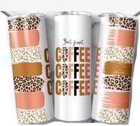 But First Coffee