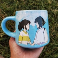 Image 1 of Chihiro & Haku mug