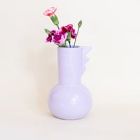 Image 1 of Vase Dino Lila 