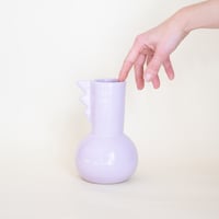 Image 3 of Vase Dino Lila 