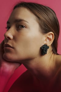 Image 1 of Sugar Black Earrings