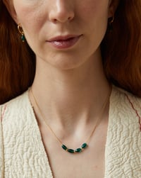 Image 2 of Collar Esmeralda