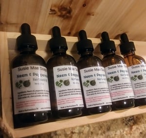 Image of Neem & Peppermint Hair Growth Oil