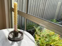 Image 2 of Brown candle holder