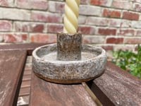 Image 3 of Brown candle holder