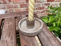 Image 4 of Brown candle holder