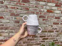 Image 1 of Shapes terracotta vase