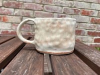Image 1 of Shino wonky mug #1