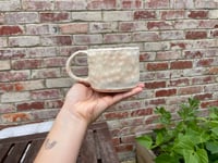 Image 4 of Shino wonky mug #1