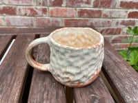 Image 1 of Shino wonky mug #2