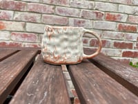 Image 2 of Shino wonky mug #2