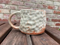 Image 3 of Shino wonky mug #2