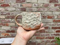Image 4 of Shino wonky mug #2